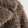 European And American Style Women's Clothing 25 Winter New Fashion Fur Warm Coat - Image 3