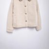 New Fleece Loose Solid-color Lapel Jacket Coat - Image 5