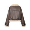 Women's Street Fashion Reversible Short Jacket - Image 4