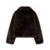 Artificial Fur Short Coat Jacket - Image 2
