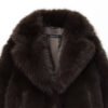 Artificial Fur Short Coat Jacket - Image 3