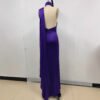 Fitted High Waist Pure Color Holder - Image 5