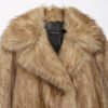 Women's Casual Artificial Fur Effect Short Coat - Image 6