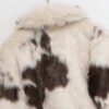Fashion Temperament Women's Faux Fur Effect Animal Print Coat - Image 6
