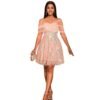Top Evening Dress Off Shoulder Party Dress