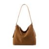 High-end Casual Underarm Tote Bag Made From Top-layer Cowhide - Image 7