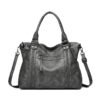 Vintage Genuine Leather Shoulder Crossbody Bag - Image 3