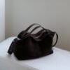 Matte Commuter Tote Crossbody Bag - Image 2