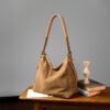 High-end Casual Underarm Tote Bag Made From Top-layer Cowhide - Image 5