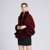 Shawl Cape Knitted Cardigan Coat - Image 6