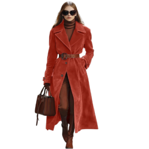 New Fall-Winter Solid-Color Outerwear