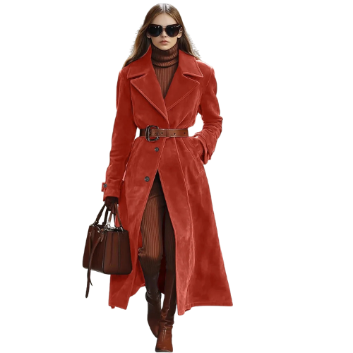 New Fall-Winter Solid-Color Outerwear