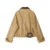 Retro Loose Short Jacket - Image 8