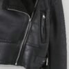 All-match Solid Color Zipper Pocket Long Sleeve With Belt Double-sided Jacket Coat - Image 7