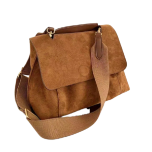 Fabric Bag Stylish And Simple New Retro Solid Color