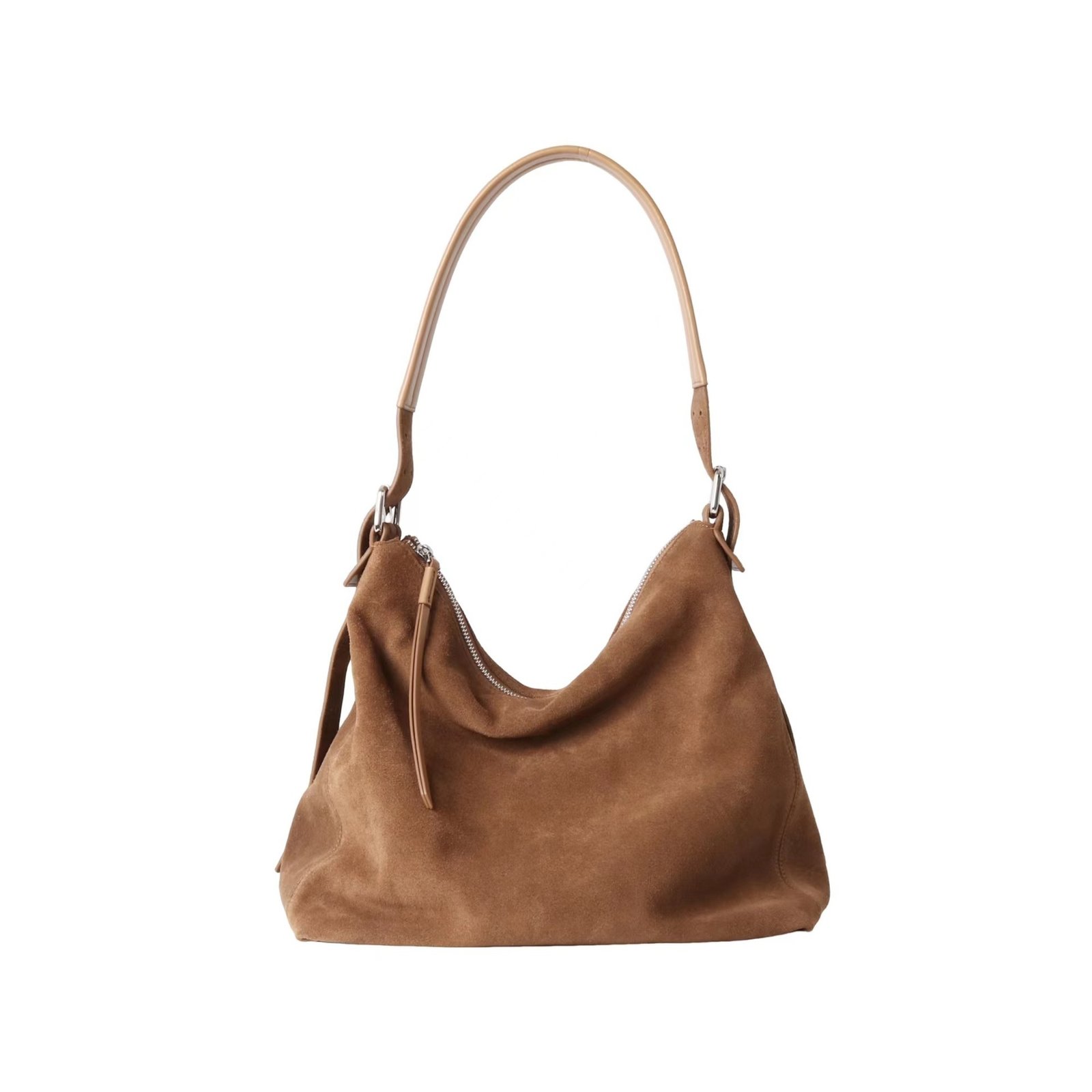 Leather Crossbody Shoulder Bag With A Sophisticated Casual Vibe