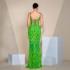 V-neck Strap Sequined Fishtail - Image 4