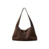 Suede-textured Lightweight And Stylish Womens Premium Single-shoulder Bag - Image 7