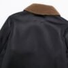 European And American Style Fleece Lined Motorcycle Jacket - Image 10