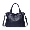 Vintage Genuine Leather Shoulder Crossbody Bag - Image 6