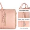 Large Capacity Travel Duffle Bag Women's Handbag Folding Suit Bag Waterproof Clothes Totes - Image 10
