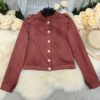 Fashion Retro Long Sleeve Short Suede Jacket - Image 4