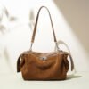 Luxury Niche Fashion Crossbody Bag Made From Genuine Leather - Image 2