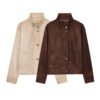 Fashion Temperament Women's Teddy Fleece Sports Top - Image 7
