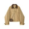 Retro Loose Short Jacket - Image 5