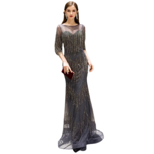 Temperament Hostess Evening Dress