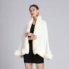 Shawl Cape Knitted Cardigan Coat - Image 2