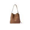 College Student Large Capacity Commuter Retro Shoulder Underarm Bag