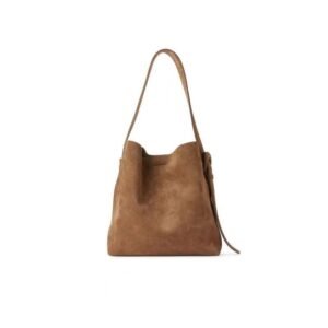 College Student Large Capacity Commuter Retro Shoulder Underarm Bag