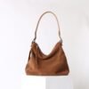 Leather Crossbody Shoulder Bag With A Sophisticated Casual Vibe - Image 6