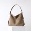 Leather Crossbody Shoulder Bag With A Sophisticated Casual Vibe - Image 4