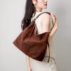 High-end Casual Underarm Tote Bag Made From Top-layer Cowhide - Image 6
