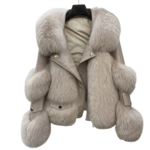 Haining Fur Coat Women's Coat