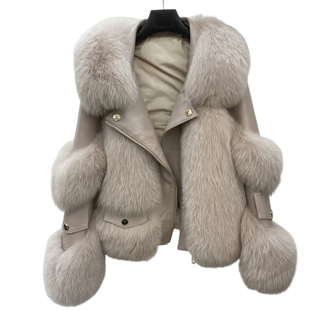 Haining Fur Coat Women's Coat