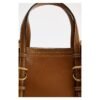 Tan-colored Mini Handbag, Autumn New Arrival, For Work - Image 3