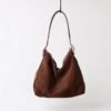 Leather Crossbody Shoulder Bag With A Sophisticated Casual Vibe - Image 3