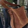 College Student Large Capacity Commuter Retro Shoulder Underarm Bag - Image 4