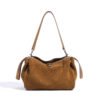 Luxury Niche Fashion Crossbody Bag Made From Genuine Leather - Image 3