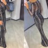 Sequins Women Maxi Dresses Long Sleeve - Image 5