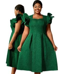 Lotus Leaf Three-dimensional Sleeves