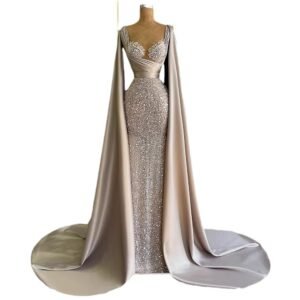High-end Dress With A Sense Of Design