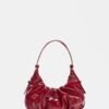 Bag With Red Crackle Effect - Image 2