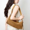 Versatile High-end Leather Crossbody Bag - Image 5