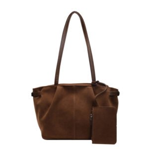 Suede Casual Commute Handbag Shoulder Bag