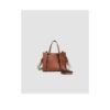 Tan-colored Mini Handbag, Autumn New Arrival, For Work - Image 2