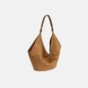 Leather Tote Large Capacity Niche - Image 2